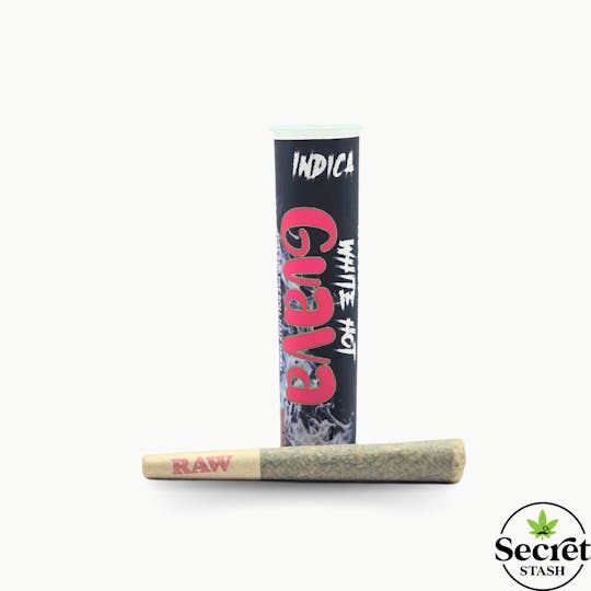 Secret Stash - Secret Stash | Full Bud Pre Roll | White Hot Guava | .5g - 1