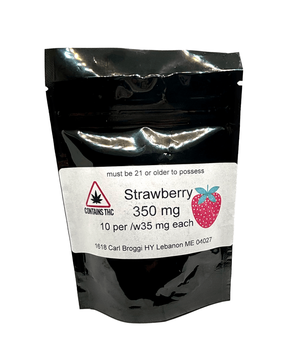 Dynastree - 🍓 Strawberry Gummies 350 mg - 1