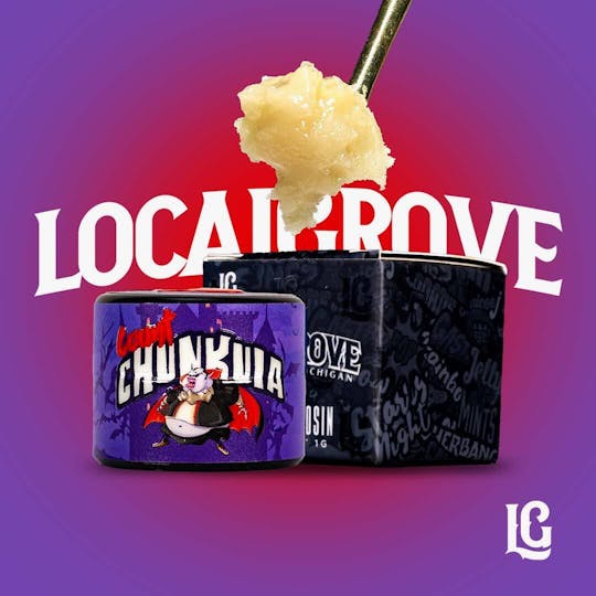 Localgrove - Local Grove Live Hash Rosin | Count Chunkula | 1G - 1