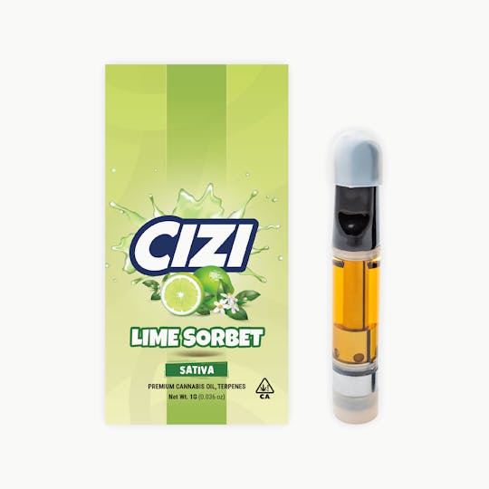Cizi - CIZI - LIME SORBET - 1G 510 CARTRIDGE - 1