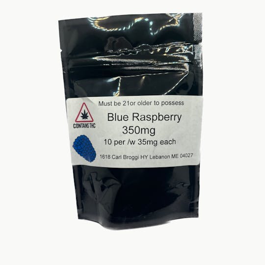 Dynastree - π« Blue Raspberry Gummies 350 mg - 1