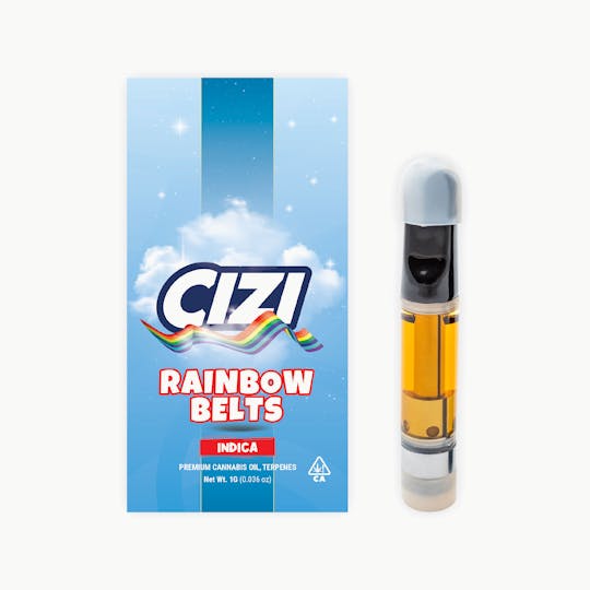 Cizi - CIZI - RAINBOW BELTS - 1G 510 CARTRIDGE - 1