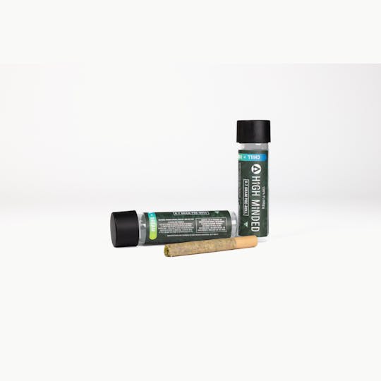 High Minded - Bad Santa - Pre-Roll - 0.7g - 1