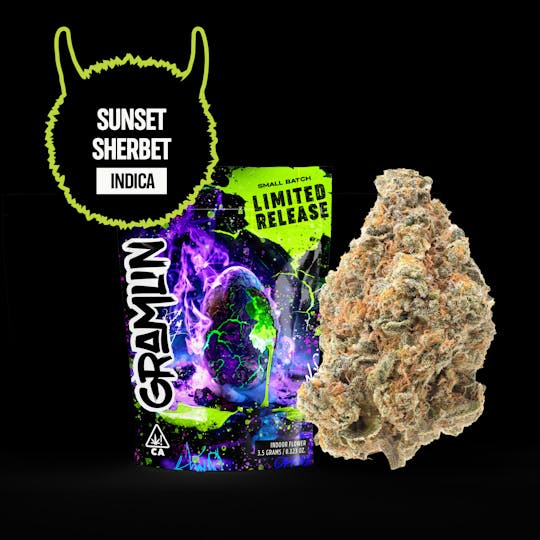 Gramlin - Sunset Sherbet - Limited Release 3.5g - 1