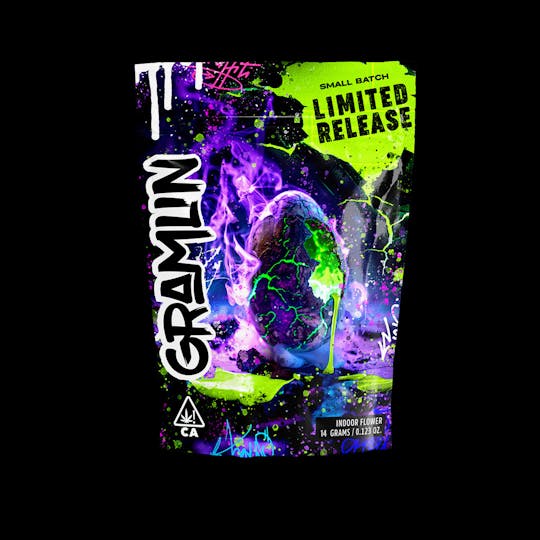 Gramlin - Lemon Cherry Gelato - Limited Release 14g - 1