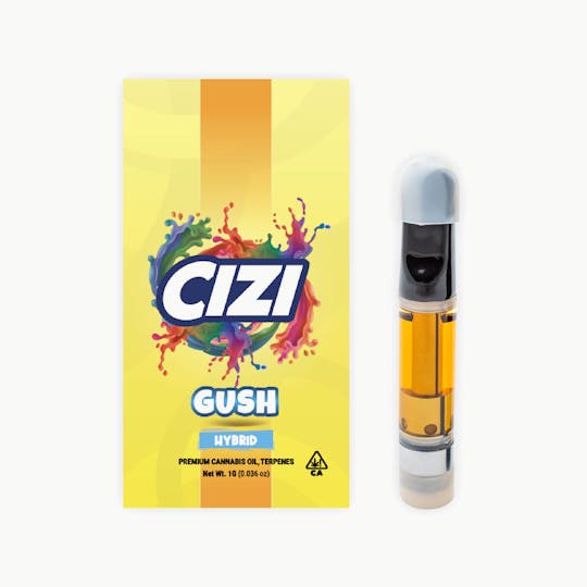 Cizi - CIZI - GUSH - 1G 510 CARTRIDGE - 1