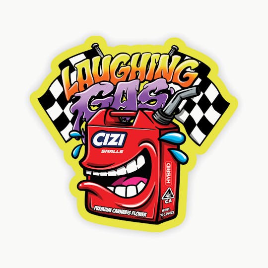 Cizi - CIZI - LAUGHING GAS - 7G SMALLS - 1