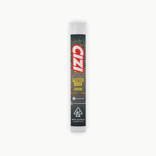 Cizi - CIZI - GLITTER BOMB - 1G NON-INFUSED PRE-ROLL - 1