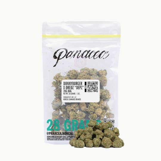 Panacea - Donny Burger x Oreoz | Light Deprivation "DEPZ" Bags | 28g - 1
