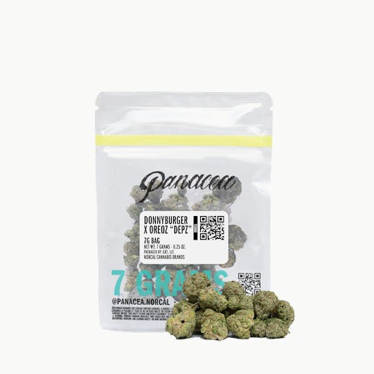 Panacea - Donny Burger x Oreoz | Light Deprivation "DEPZ" Bags | 7g - 1
