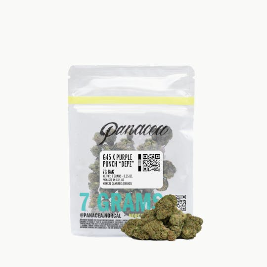 Panacea - G45 x Purple Punch | Light Deprivation "DEPZ" Bags | 7g - 1