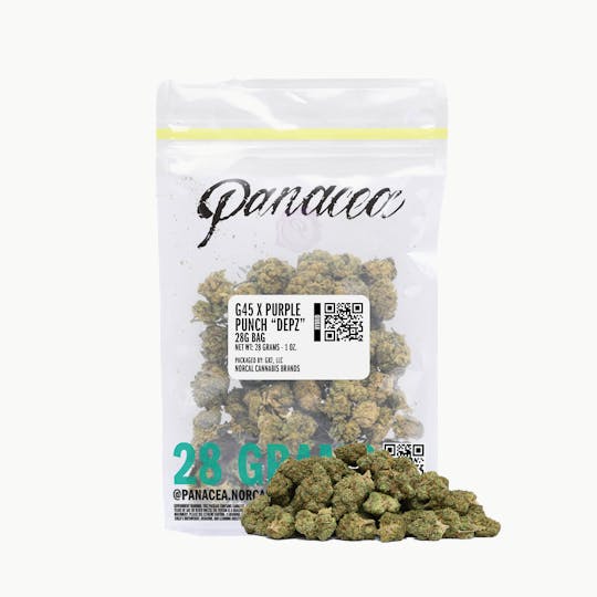 Panacea - G45 x Purple Punch | Light Deprivation "DEPZ" Bags | 28g - 1