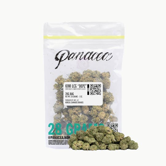 Panacea - Kiwi LCG | Light Deprivation "DEPZ" Bags | 28g - 1