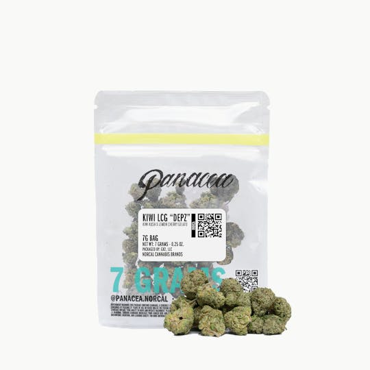 Panacea - Kiwi LCG | Light Deprivation "DEPZ" Bags | 7g - 1