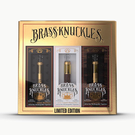 Brass Knuckles - Brass Knuckles All-In-One 3 Pack - 1