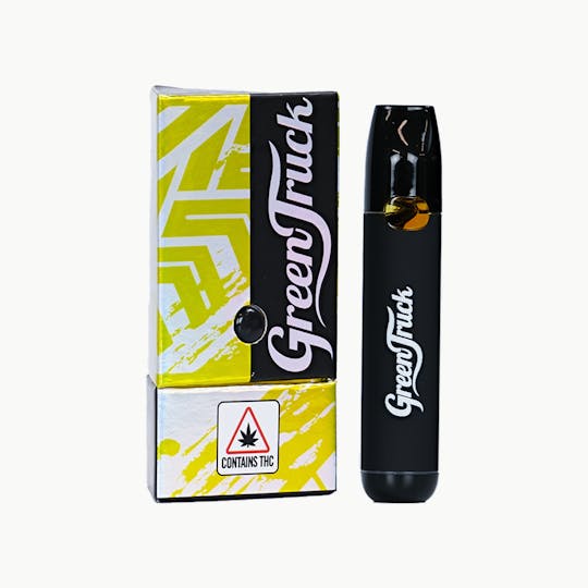 Green Truck - 0.5g Disposable: Cured Resin -Orange Ice Pop - 1