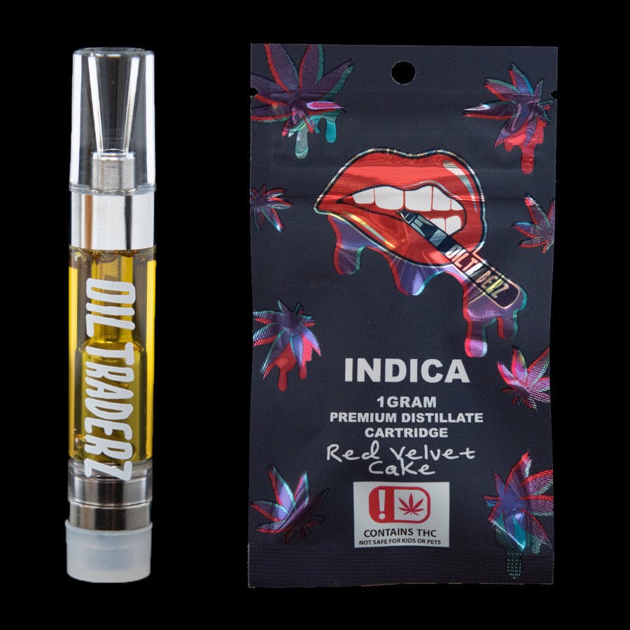 Oil Traderz - 1g Churro Cartridge - Oil Traderz (Indica) - 1