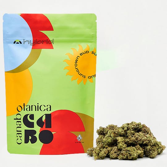 Canabotanica - Cobra Chi - 28g - Sungrown Flower - 1