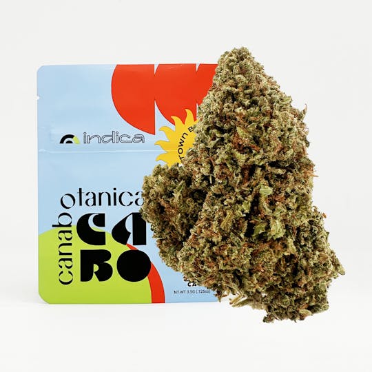 Canabotanica - Ghost Vapor OG - 3.5g - Sungrown Flower - 1