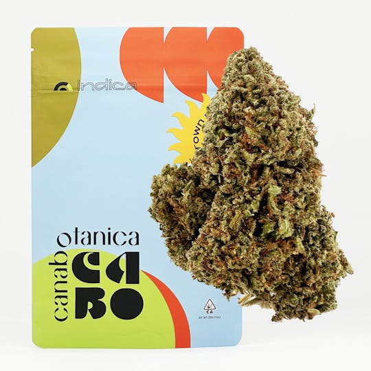 Canabotanica - Ghost Vapor OG - 28g - Sungrown Flower - 1