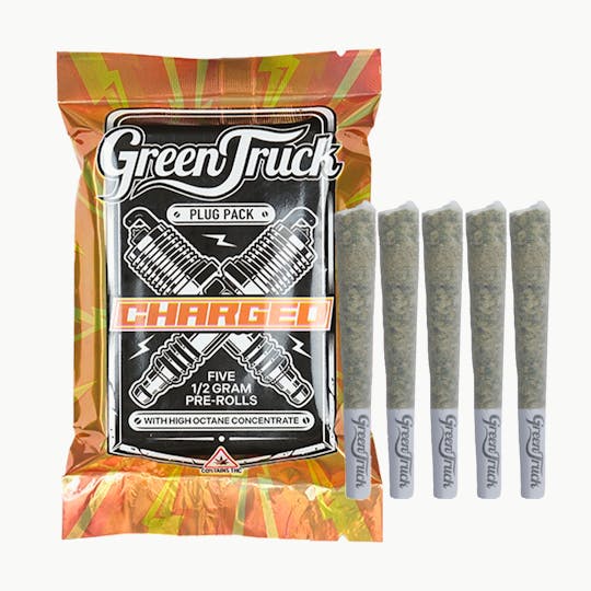 Green Truck - Green Truck - Infused Pre-Rolls 5-Pack Minis: Apricot Scone - 1