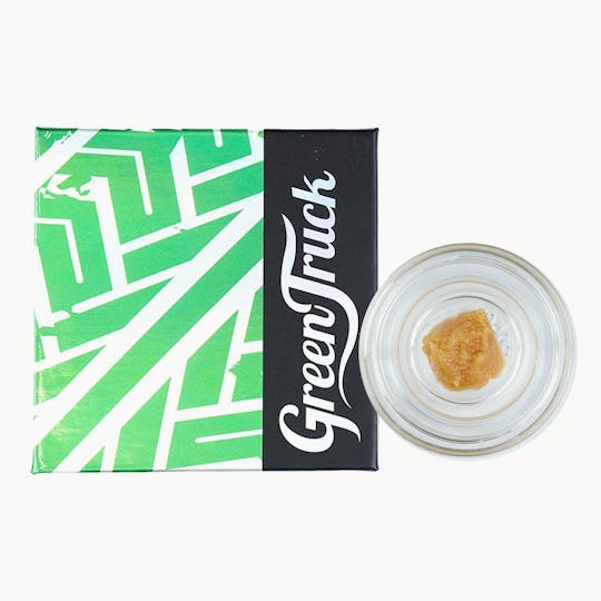Green Truck - Green Truck - Cured Badder: Pink Zkittles - 1