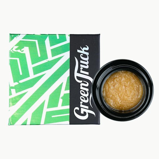 Green Truck - Green Truck - Cured Badder: Pink Zkittles - 1