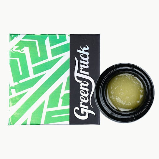 Green Truck - Cured Badder: Jelly Donutz - 1