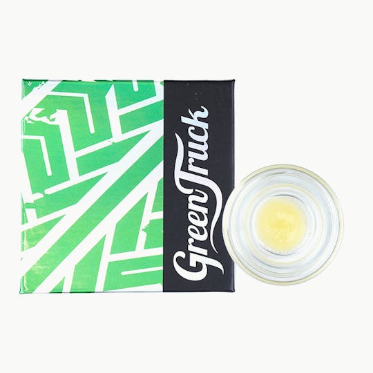 Green Truck - Cured Badder: Jelly Donutz - 1