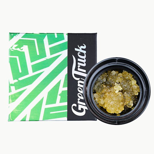 Green Truck - Green Truck - Refined Sugar: Lemon Cherry Gelato - 1