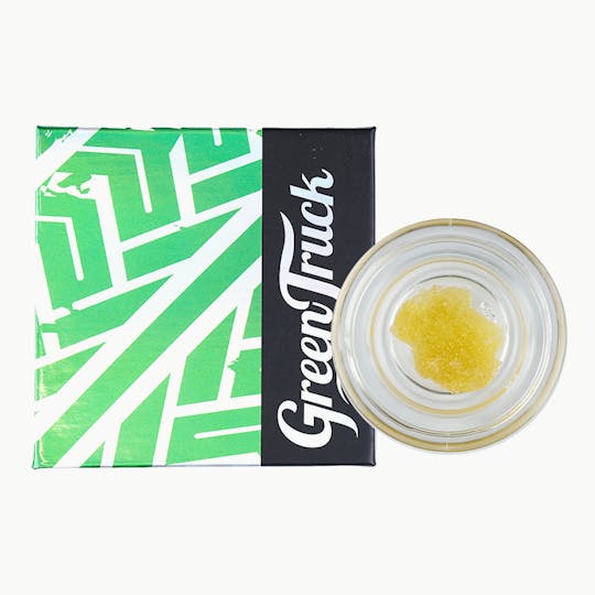 Green Truck - Refined Sugar: Lemon Cherry Gelato - 1