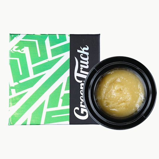 Green Truck - Cured Badder: Moonshine Haze - 1
