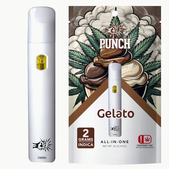 Punch Edibles & Extracts - Gelato Distillate AIO (2g) - 1