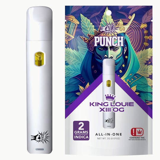 Punch Edibles & Extracts - King Louie XIII OG Distillate AIO (2g) - 1