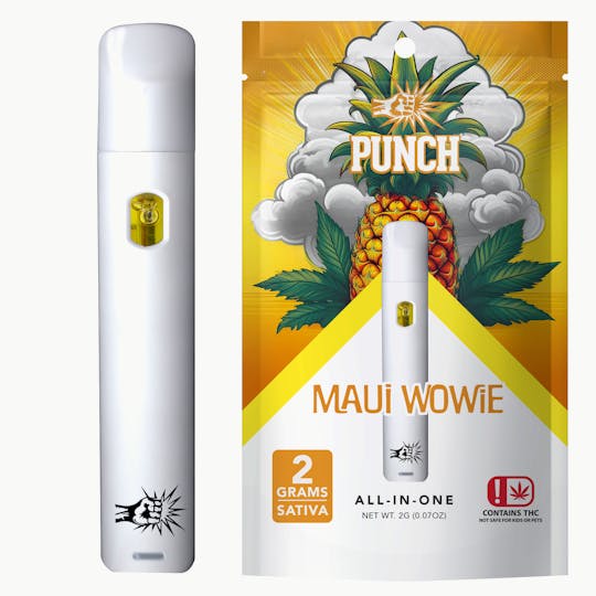 Punch Edibles & Extracts - Maui Wowie Distillate AIO (2g) - 1