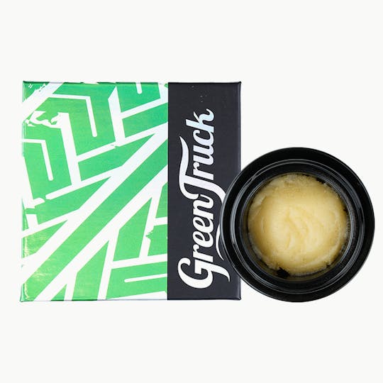 Green Truck - Cured Badder: Apricot Jelly - 1