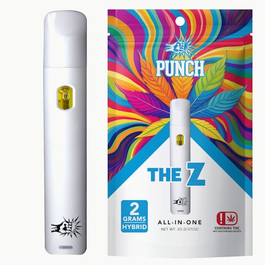 Punch Edibles & Extracts - The Z Distillate AIO (2g) - 1