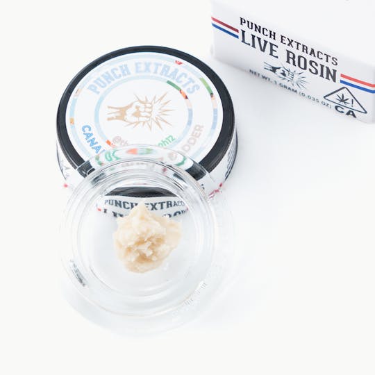 Punch Edibles & Extracts - Canal St. Runtz Tier 3 Live Rosin Cold Cure Badder (1g) - 1