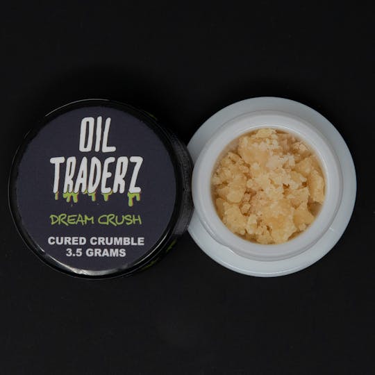 Oil Traderz - 3.5g Dream Crush Cured Crumble - Oil Traderz (Sativa) - 1