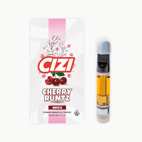 Cizi - CIZI - CHERRY RUNTZ - 1G 510 CARTRIDGE - 1