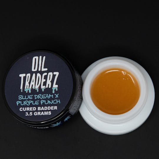 Oil Traderz - 3.5g Moonbow #112 Cured Badder - Oil Traderz (Hybrid) - 1