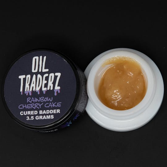 Oil Traderz - 3.5g Cured Badder - Oil Traderz (Indica) - 1