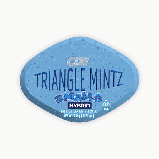 Cizi - CIZI - TRIANGLE MINTZ - 7G SMALLS - 1