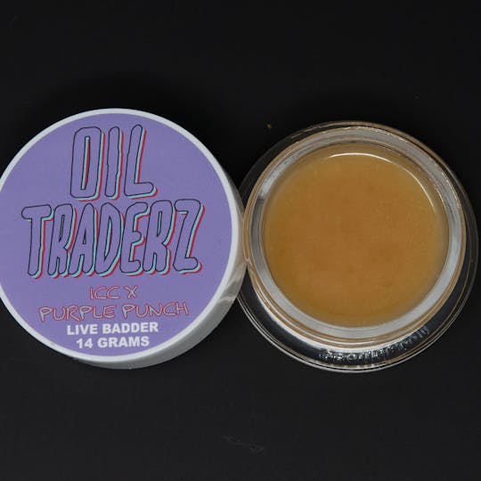 Oil Traderz - 14g ICC X Purple Punch Live Resin Badder - Oil Traderz (Indica) - 1