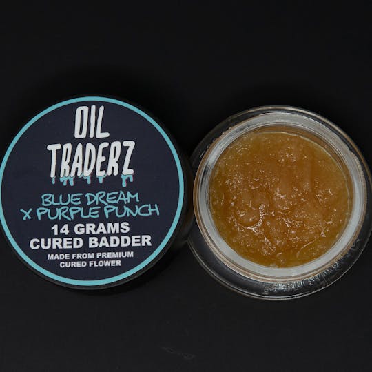 Oil Traderz - 14g Blue Dream X Purple Punch Cured Badder - Oil Traderz (Hybrid - 1