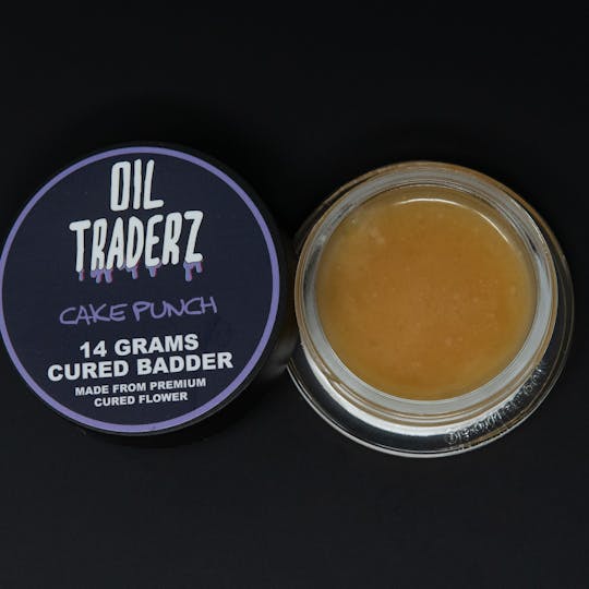 Oil Traderz - 14g Cake Punch Cured Badder - Oil Traderz (Indica) - 1