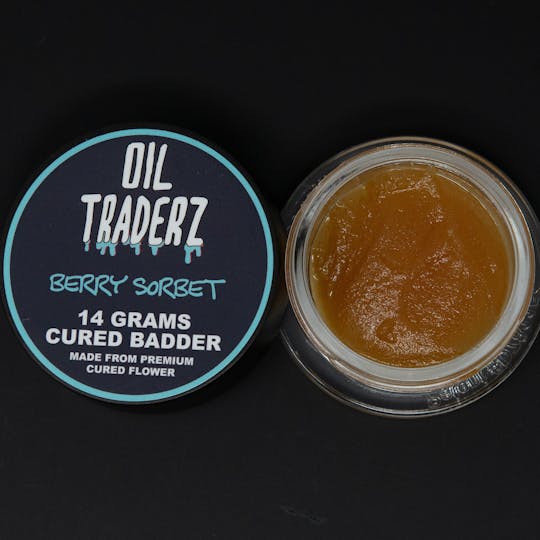 Oil Traderz - 14g Berry Sorbet Cured Badder - Oil Traderz (Hybrid) - 1