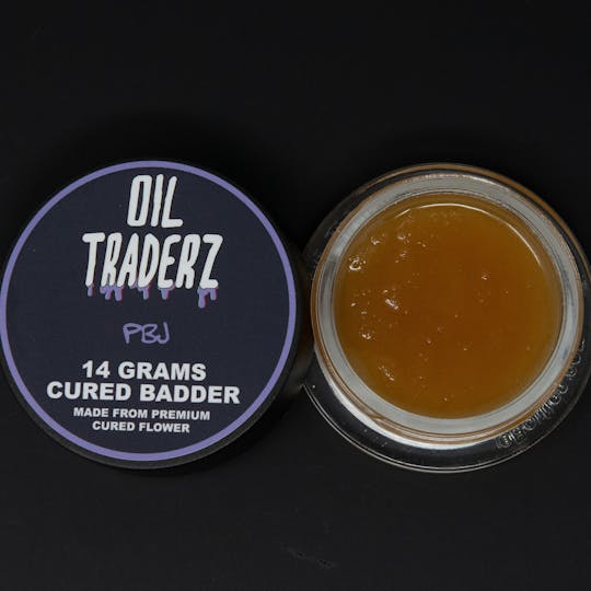 Oil Traderz - 14g PBJ Cured Badder - Oil Traderz (Indica) - 1