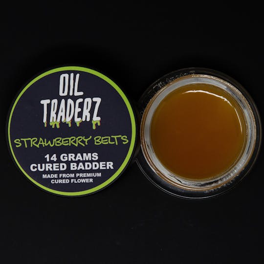 Oil Traderz - 14g Strawberry Belts Cured Badder - Oil Traderz (Sativa) - 1