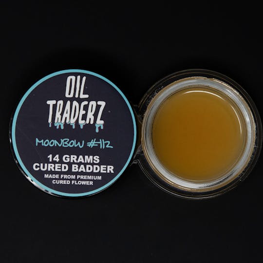 Oil Traderz - 14g Moonbow #112 Cured Badder - Oil Traderz (Hybrid) - 1